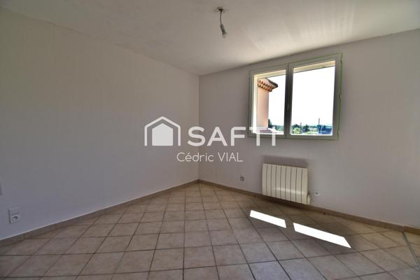 Pavillon de 129m² sur terrain de 1500m² à Laragne