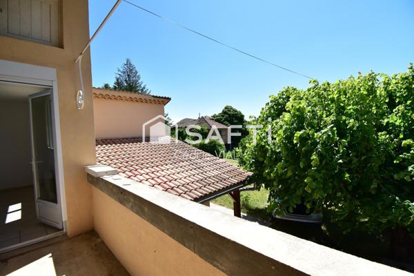 Pavillon de 129m² sur terrain de 1500m² à Laragne