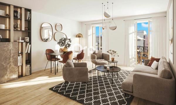 Appartement à vendre    3 pièces •  Nice