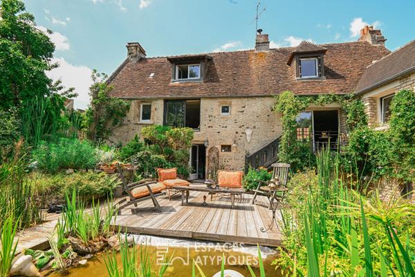 Maison de caractère au coeur historique de Falaise