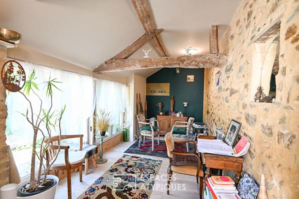 Maison de caractère au coeur historique de Falaise