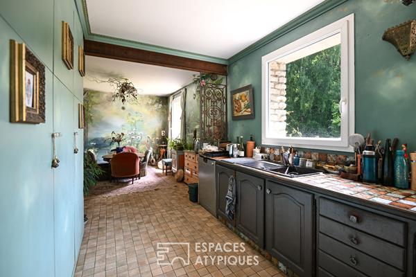 Maison de caractère au coeur historique de Falaise