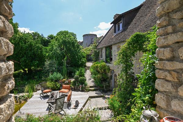 Maison de caractère au coeur historique de Falaise