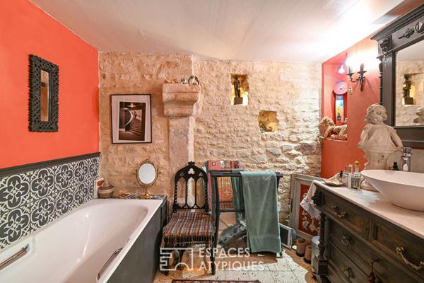 Maison de caractère au coeur historique de Falaise