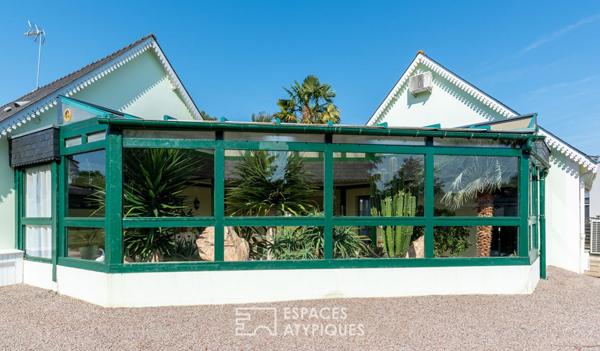 Conviviale familiale et ses grands espaces