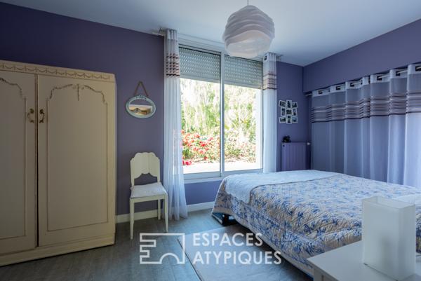 Conviviale familiale et ses grands espaces