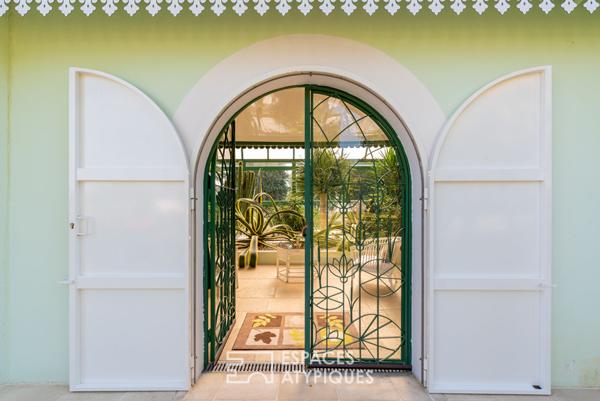 Conviviale familiale et ses grands espaces