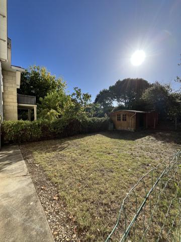T3 avec jardin privatif et stationnement – Talence