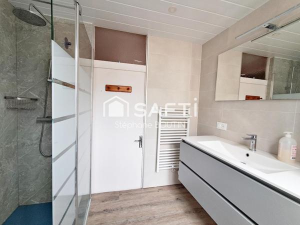 Ancien local commercial avec vaste habitation – Idéal investisseur ou projet de vie