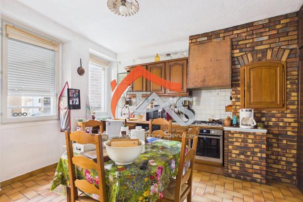 Vente                                                      Maison de ville
                        
                     5 pièces                      109 m2                     à Rive-de-Gier