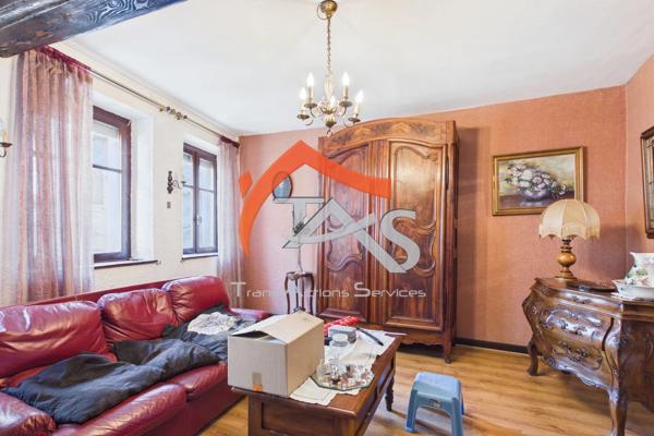 Vente                                                      Maison de ville
                        
                     5 pièces                      109 m2                     à Rive-de-Gier
