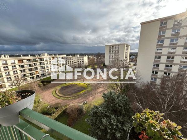 Location Appartement 2 pièces 49.94 m² - RUE CONSTANT FORGET Caen 14000