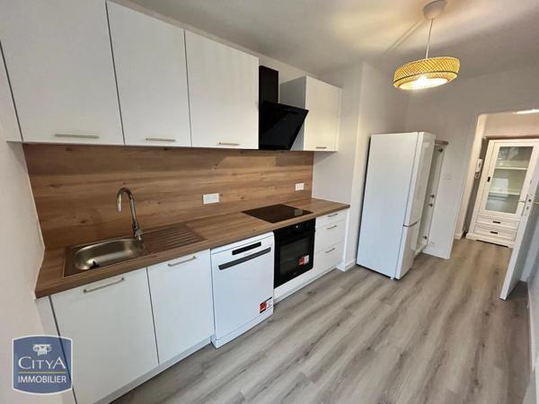 Appartement à louer 2 pièces 42.66m²