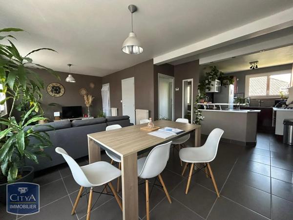 Appartement à louer 2 pièces 52.33m² Brive-la-Gaillarde (19100)
