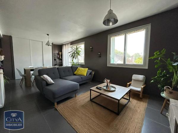 Appartement à louer 2 pièces 52.33m² Brive-la-Gaillarde (19100)