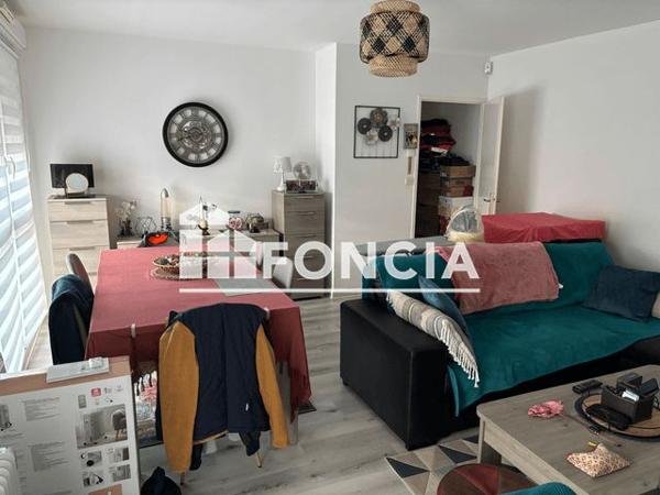 À vendre Appartement 2 pièces 50.86 m² - Amiens 80000