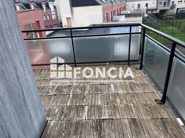 À vendre Appartement 2 pièces 50.86 m² - Amiens 80000