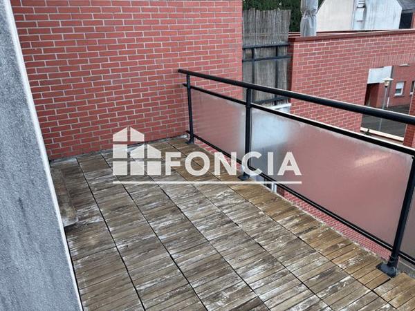 À vendre Appartement 2 pièces 50.86 m² - Amiens 80000