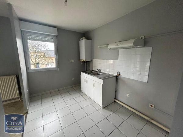 Location appartement Angers (49) 3 pièces 64.84m²