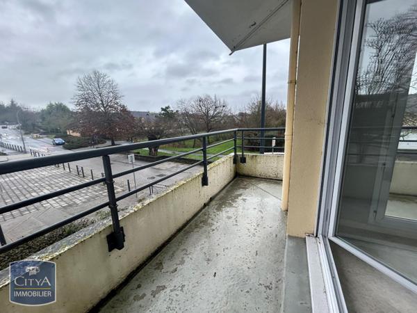 Location appartement Angers (49) 3 pièces 64.84m²