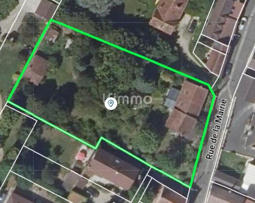 Fort potentiel foncier au cœur de Jablines (77450)