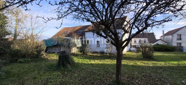 Fort potentiel foncier au cœur de Jablines (77450)