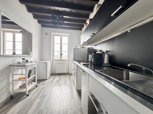 Trévoux (01600) Appartement T3 de 65.58 m² + cave, avec vue directe sur la Saône – Trévoux - Vendu / Loué