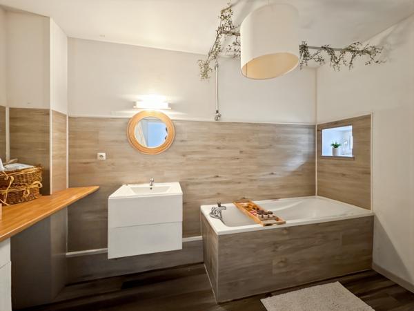 Trévoux (01600) Appartement T3 de 65.58 m² + cave, avec vue directe sur la Saône – Trévoux - Vendu / Loué