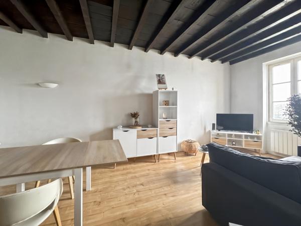 Trévoux (01600) Appartement T3 de 65.58 m² + cave, avec vue directe sur la Saône – Trévoux - Vendu / Loué