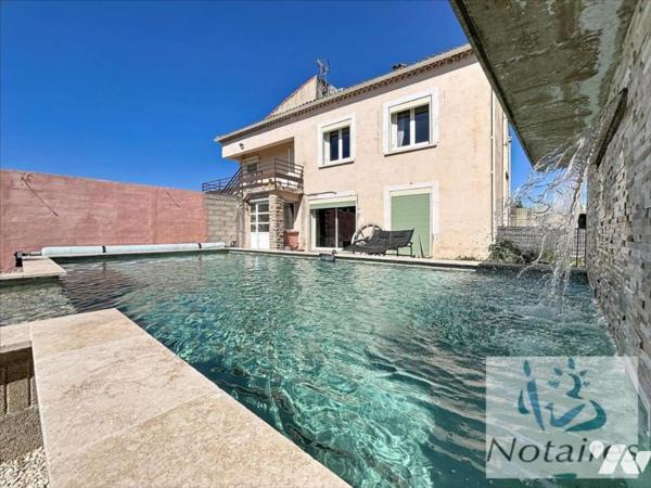 Maison avec T2 indépendant et piscine