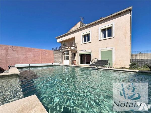 Maison avec T2 indépendant et piscine