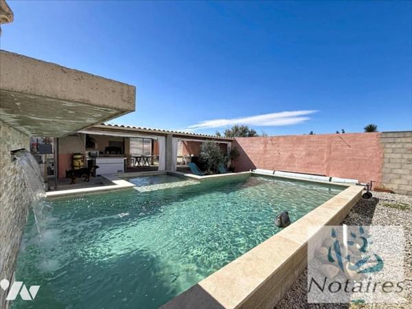 Maison avec T2 indépendant et piscine