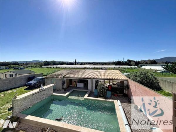 Maison avec T2 indépendant et piscine
