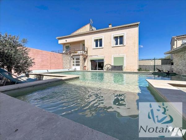 Maison avec T2 indépendant et piscine