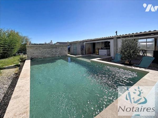 Maison avec T2 indépendant et piscine