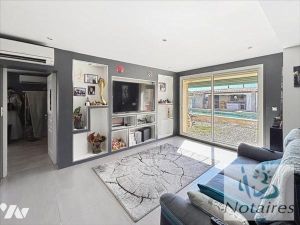 Maison avec T2 indépendant et piscine