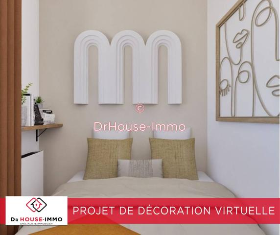 Appartement à vendre 1 pièce de 29 m²