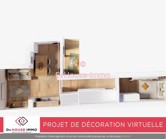 Appartement à vendre 1 pièce de 29 m²