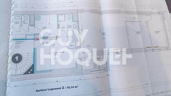 Immeuble de rapport Marmande 500 m2