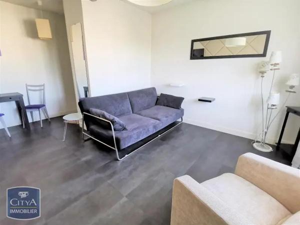 Appartement à louer 1 pièce 24m² Laon (02000)