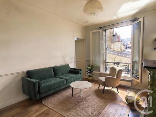 Appartement T1 à vendre  2 pièces - 33 m 2   PARIS  - 75015
