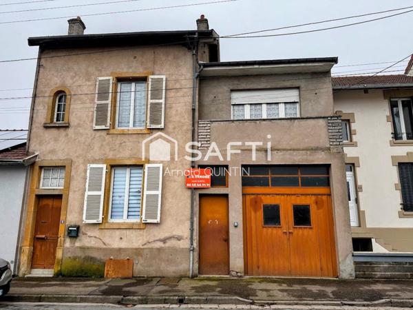 Maison 6 pièces 155m²