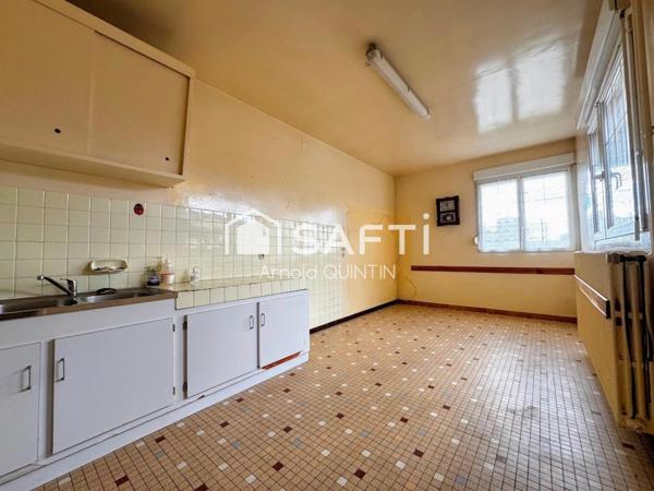 Maison 6 pièces 155m²