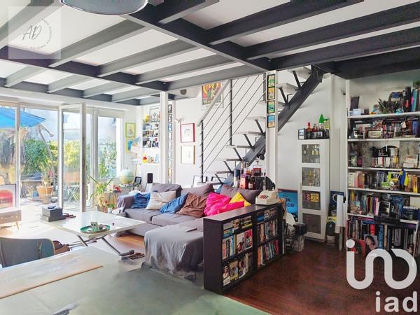 Appartement à vendre 4 pièces 85 m² Thiais