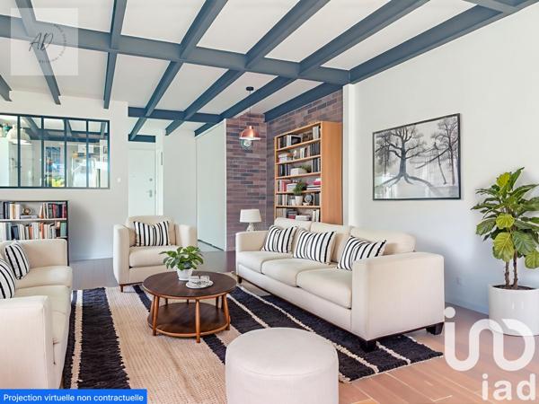 Appartement à vendre 4 pièces 85 m² Thiais