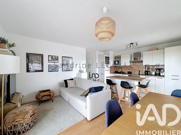 Appartement à vendre 3 pièces 64 m² Magny-le-Hongre