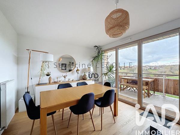 Appartement à vendre 3 pièces 64 m² Magny-le-Hongre