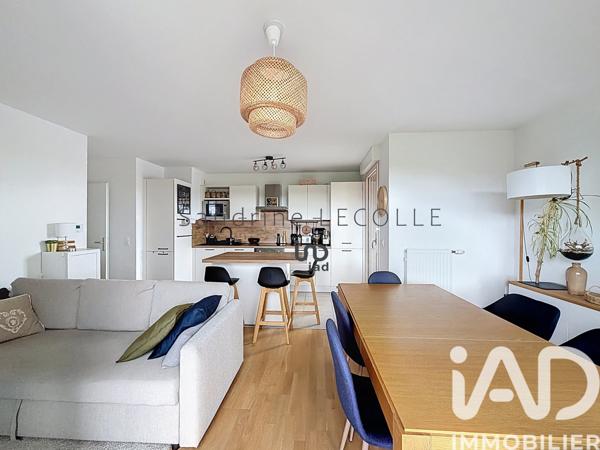 Appartement à vendre 3 pièces 64 m² Magny-le-Hongre