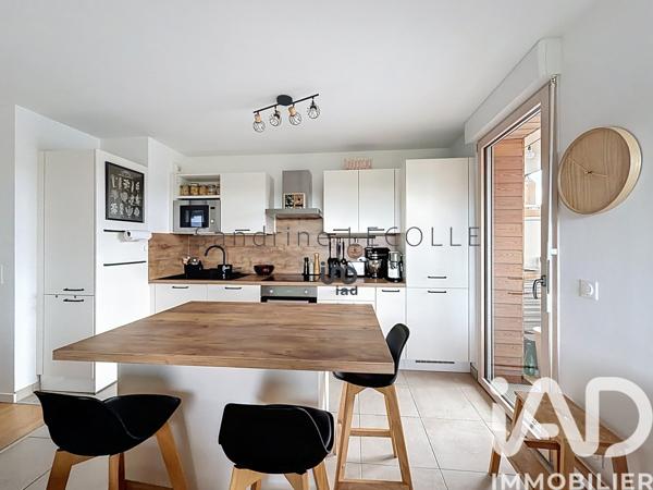 Appartement à vendre 3 pièces 64 m² Magny-le-Hongre