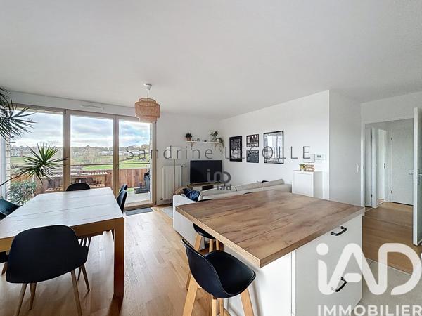 Appartement à vendre 3 pièces 64 m² Magny-le-Hongre